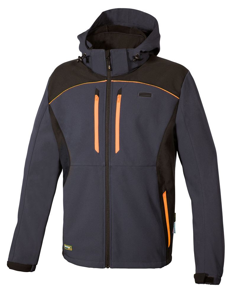 Giacca da Lavoro Softshell Stretch Multitasche Cofra Klarbo V552-0-03