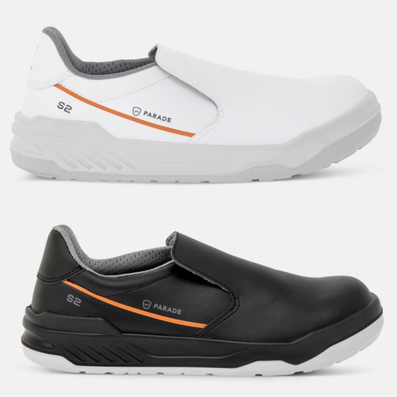 Mocassino Antinfortunistico Parade Jolton JOLTON8814 S2 SR FO CI HI Basso Comodo Metalfree