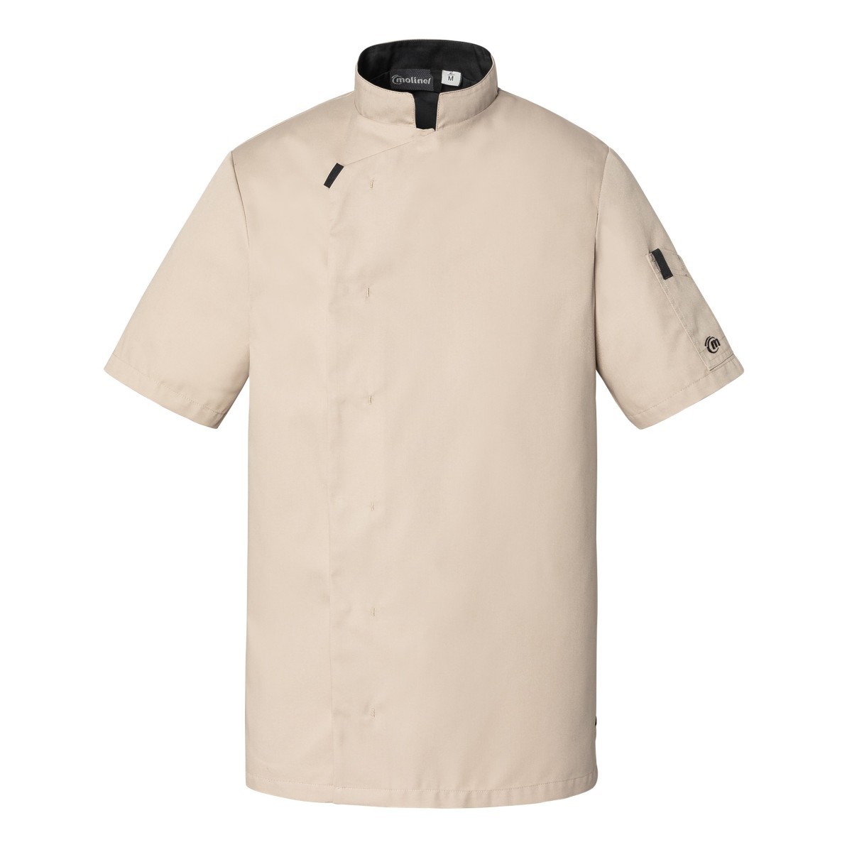 Giacca da Cuoco Molinel Shade 04553641080 Chef Cucina Maniche Corte