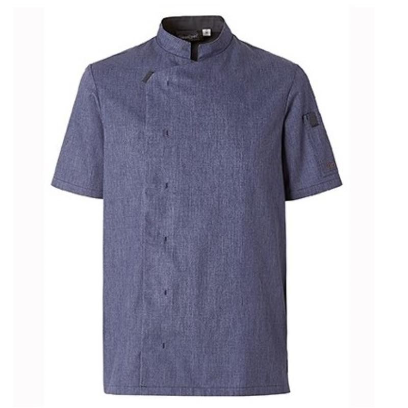 Giacca da Cuoco Molinel Shade 04553641144 Chef Cucina Maniche Corte