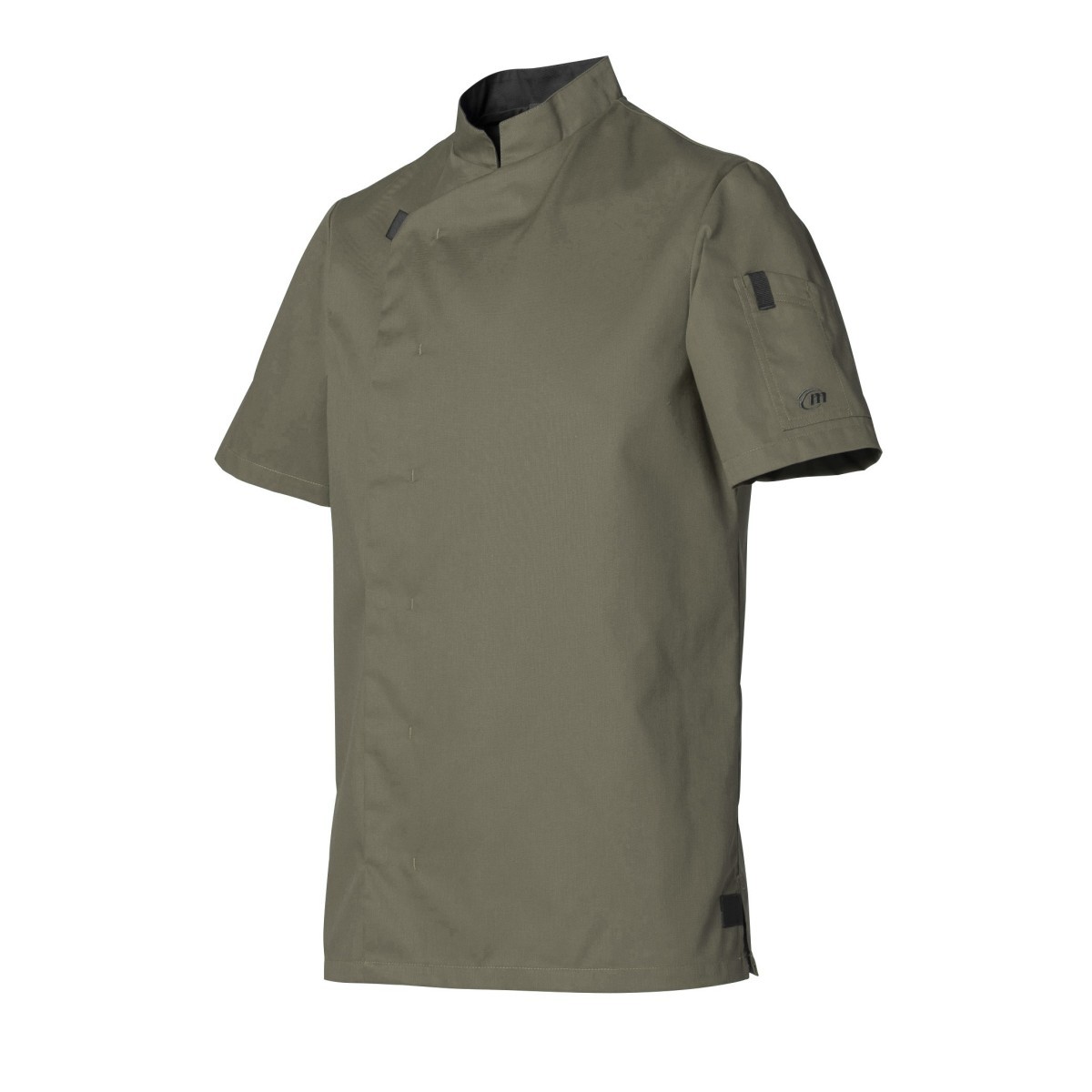Giacca da Cuoco Molinel Shade 04553641200 Chef Cucina Maniche Corte