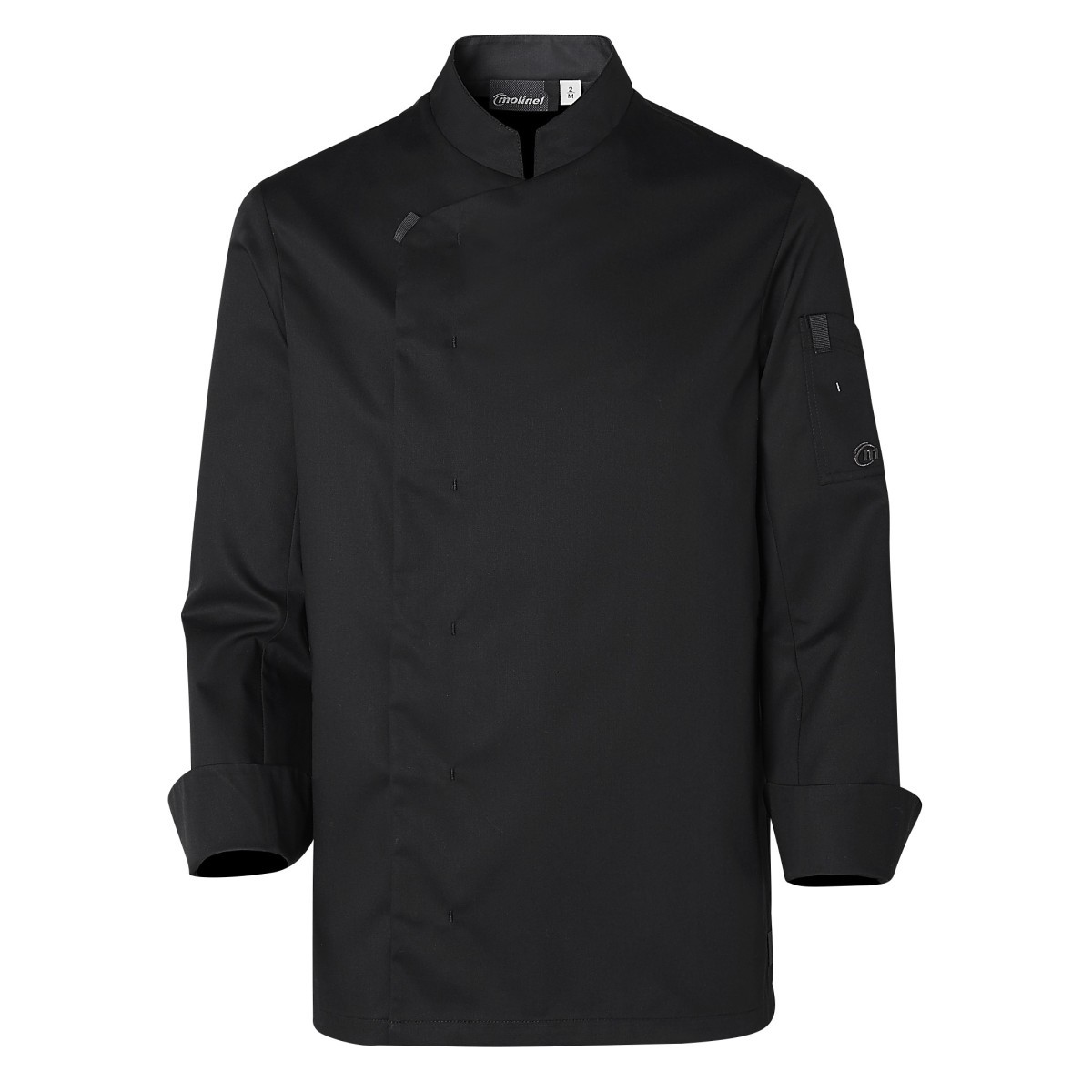 Giacca da Cuoco Molinel Shade 05093641001 Chef Cucina Maniche Lunghe