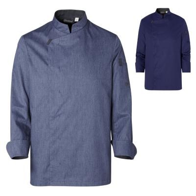 Giacca da Cuoco Molinel Shade 05093641160 Chef Cucina Maniche Lunghe