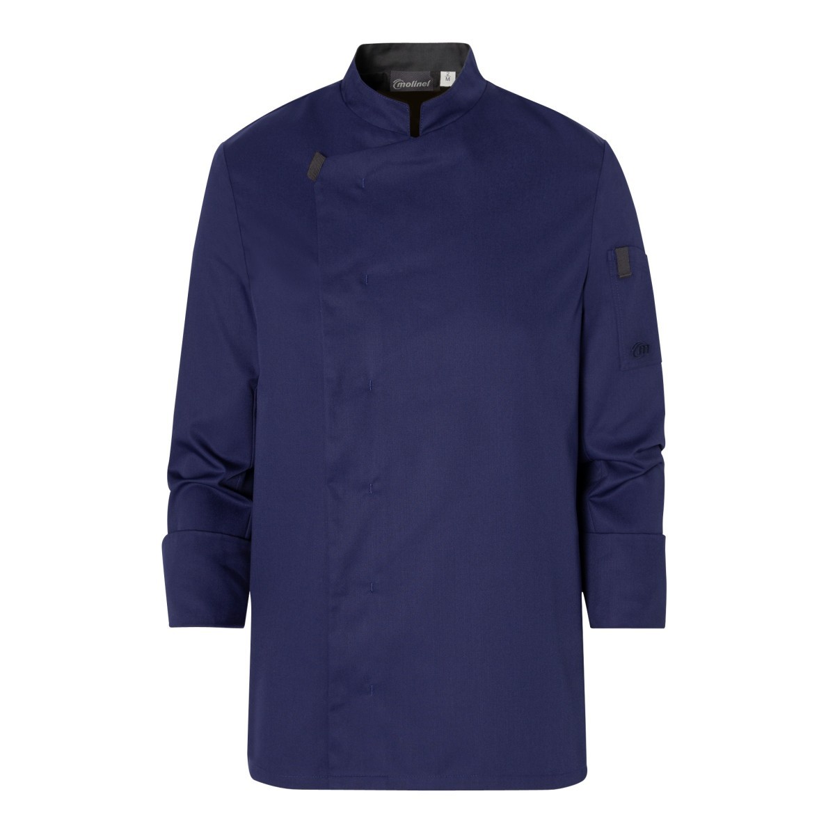 Giacca da Cuoco Molinel Shade 05093641160 Chef Cucina Maniche Lunghe