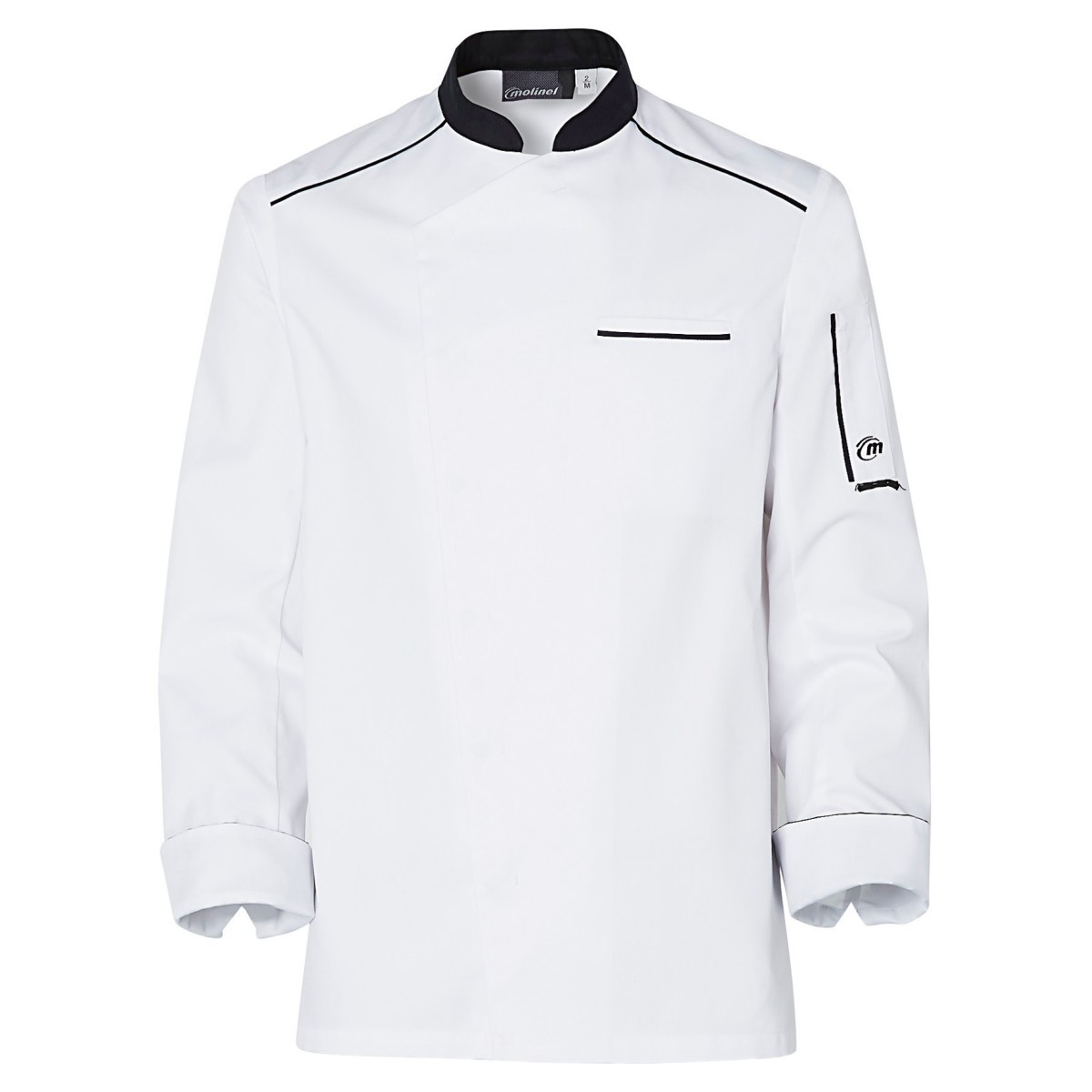 Giacca da Cuoco Molinel Neospirit 05833641001 Chef Cucina Maniche Lunghe
