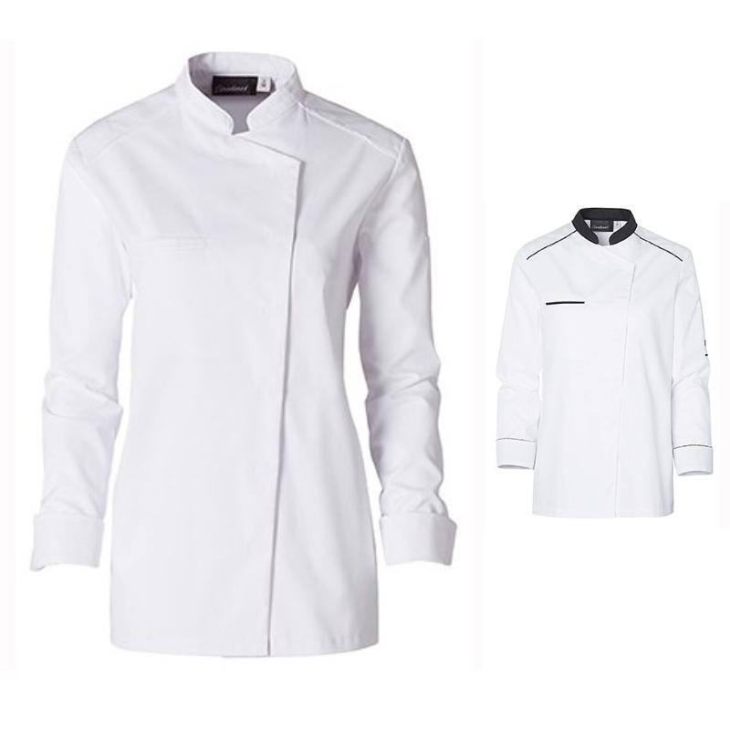 Giacca da Cuoco Molinel Neospirit 06073641001 Chef Cucina Maniche Lunghe Donna