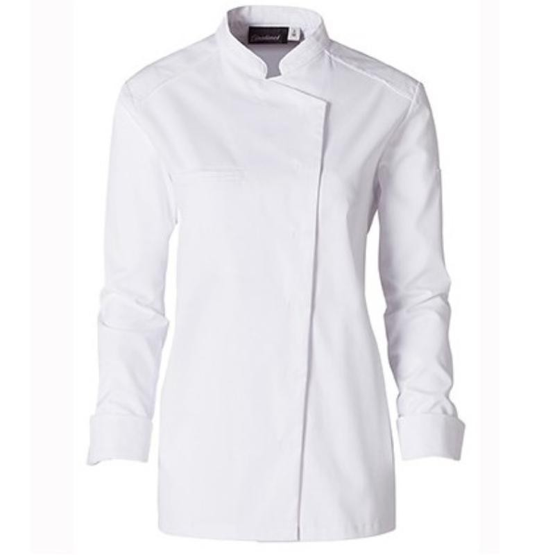 Giacca da Cuoco Molinel Neospirit 06073641001 Chef Cucina Maniche Lunghe Donna