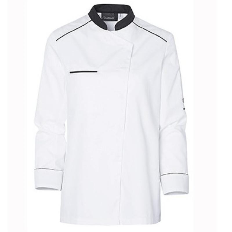 Giacca da Cuoco Molinel Neospirit 06073641001 Chef Cucina Maniche Lunghe Donna