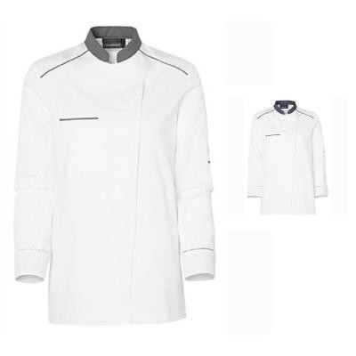 Giacca da Cuoco Molinel Neospirit 06073641026 Chef Cucina Maniche Lunghe Donna