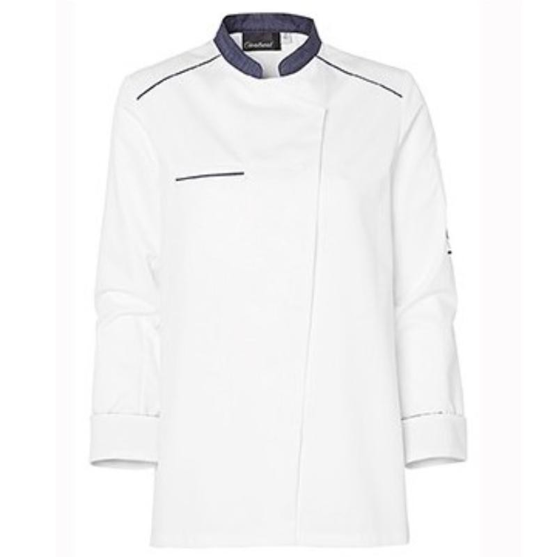 Giacca da Cuoco Molinel Neospirit 06073641026 Chef Cucina Maniche Lunghe Donna