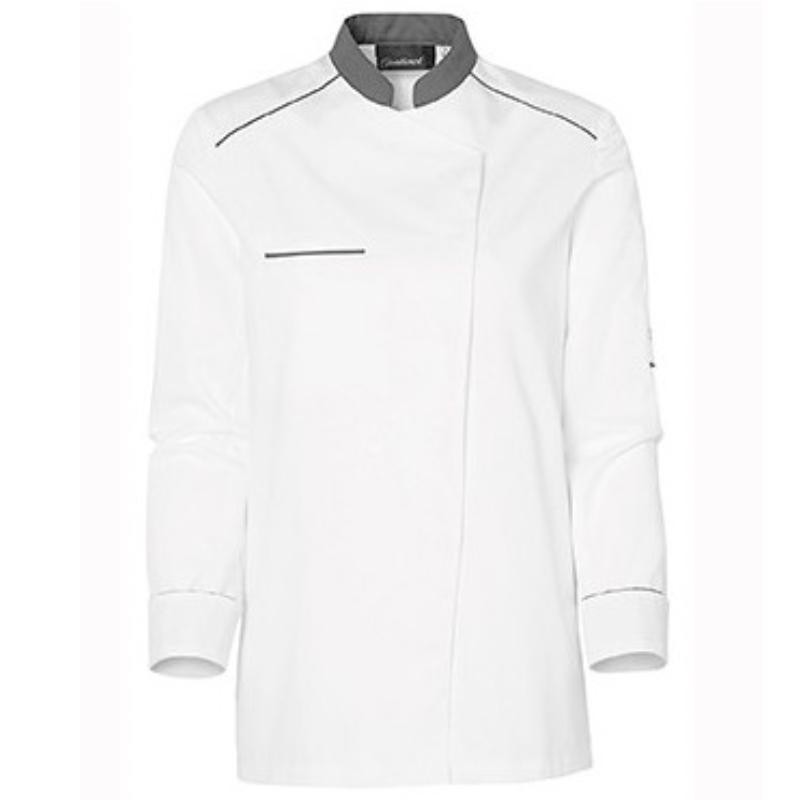 Giacca da Cuoco Molinel Neospirit 06073641026 Chef Cucina Maniche Lunghe Donna