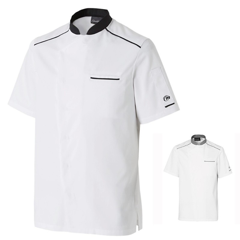 Giacca da Cuoco Molinel Neospirit 06623641026 Chef Cucina Maniche Corte