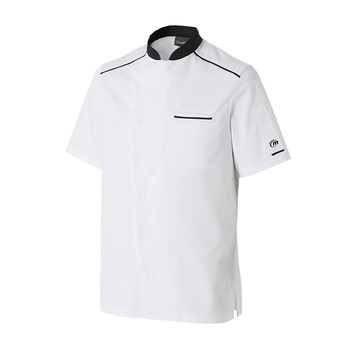 Giacca da Cuoco Molinel Neospirit 06623641026 Chef Cucina Maniche Corte