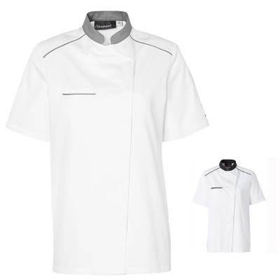 Giacca da Cuoco Molinel Neospirit 06663641026 Chef Cucina Maniche Corte Donna