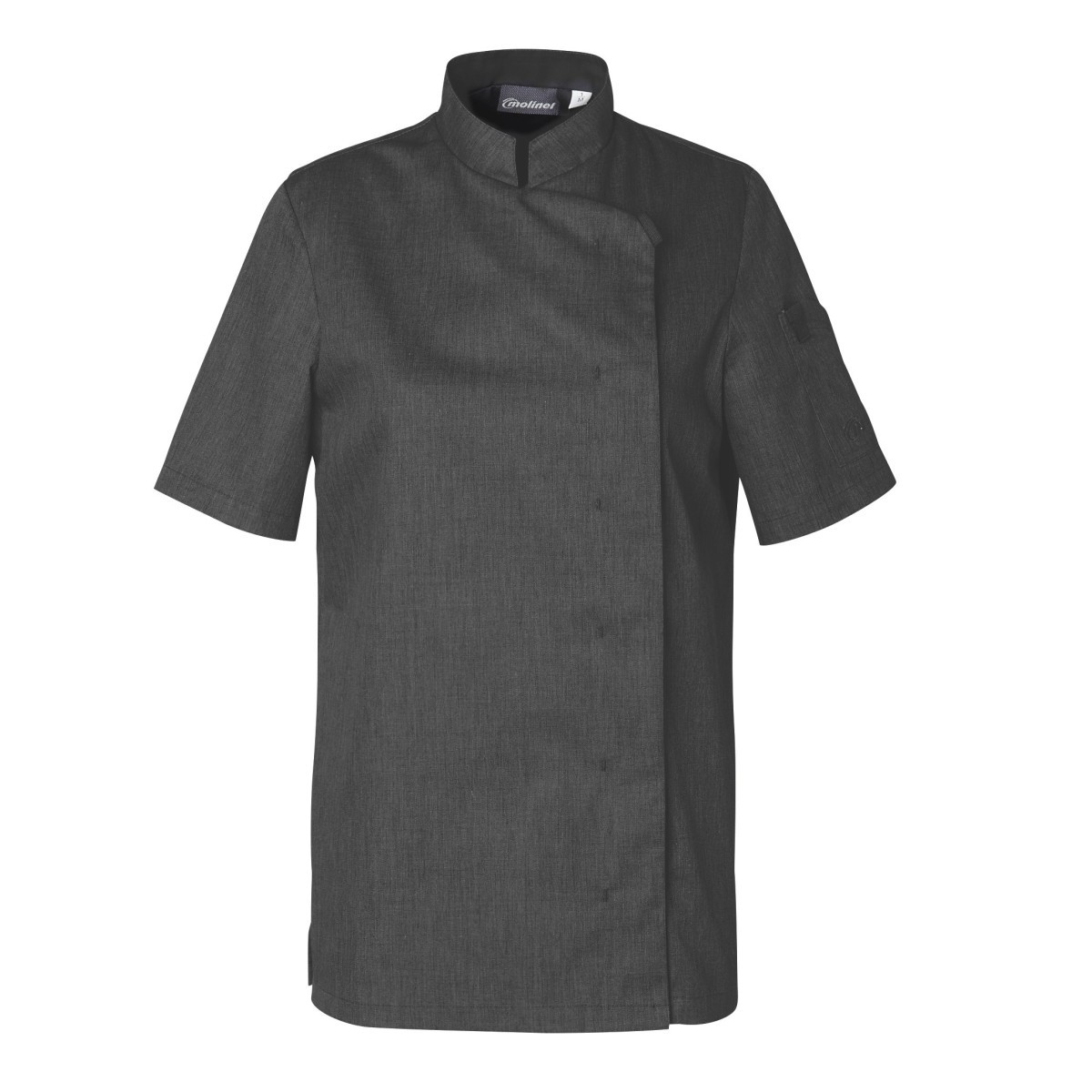 Giacca da Cuoco Molinel Shade 06673641001 Chef Cucina Maniche Corte Donna