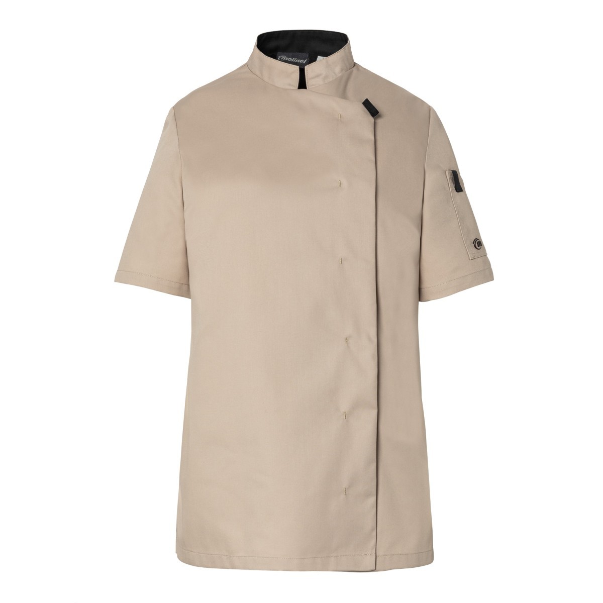 Giacca da Cuoco Molinel Shade 06673641080 Chef Cucina Maniche Corte Donna
