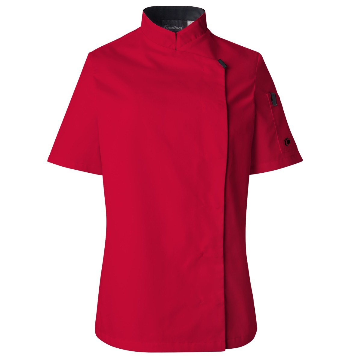 Giacca da Cuoco Molinel Shade 06673641080 Chef Cucina Maniche Corte Donna
