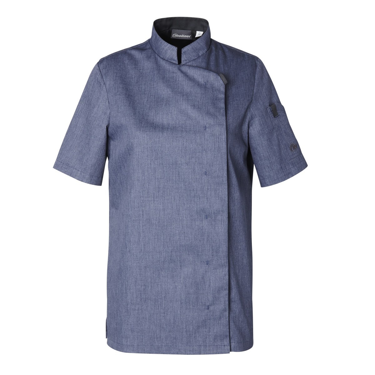 Giacca da Cuoco Molinel Shade 06673641160 Chef Cucina Maniche Corte Donna