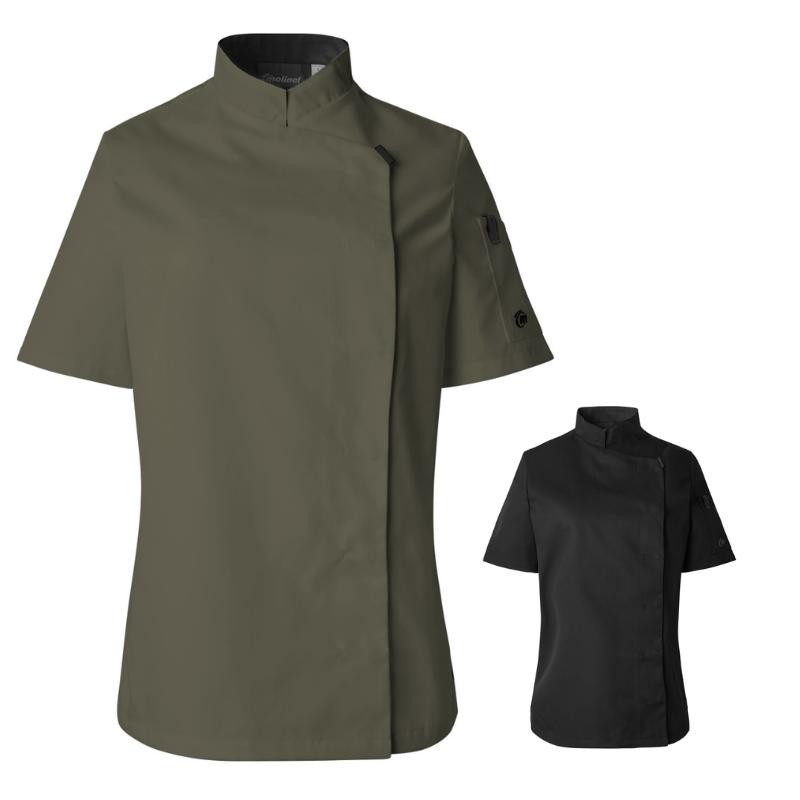 Giacca da Cuoco Molinel Shade 06673641204 Chef Cucina Maniche Corte Donna