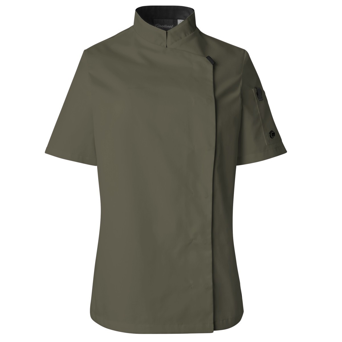 Giacca da Cuoco Molinel Shade 06673641204 Chef Cucina Maniche Corte Donna