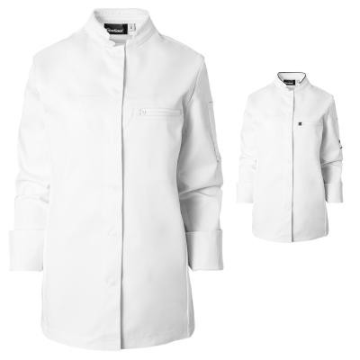 Giacca da Cuoco Molinel Crush 08963793001 Chef Cucina Maniche Lunghe Stretch Donna