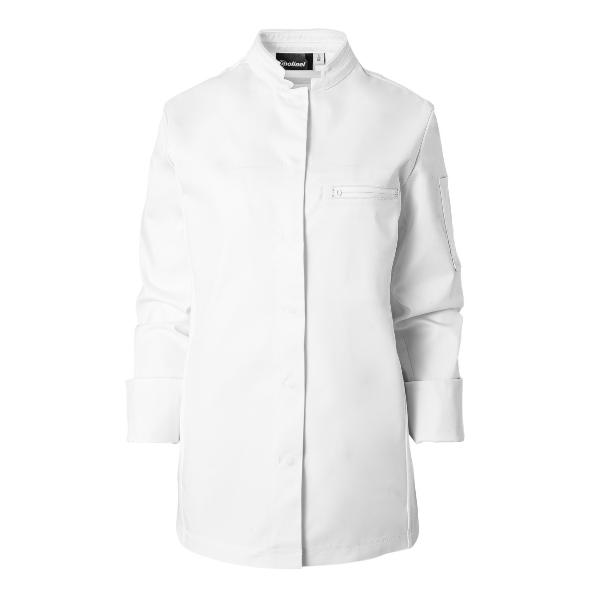 Giacca da Cuoco Molinel Crush 08963793001 Chef Cucina Maniche Lunghe Stretch Donna