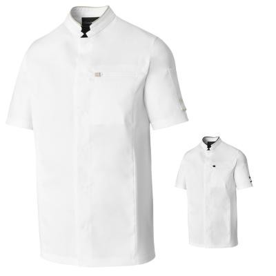 Giacca da Cuoco Molinel Crush 08973793077 Chef Cucina Maniche Corte Stretch