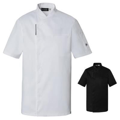 Giacca da Cuoco Molinel Reko 10703253001 Chef Cucina Maniche Corte Stretch
