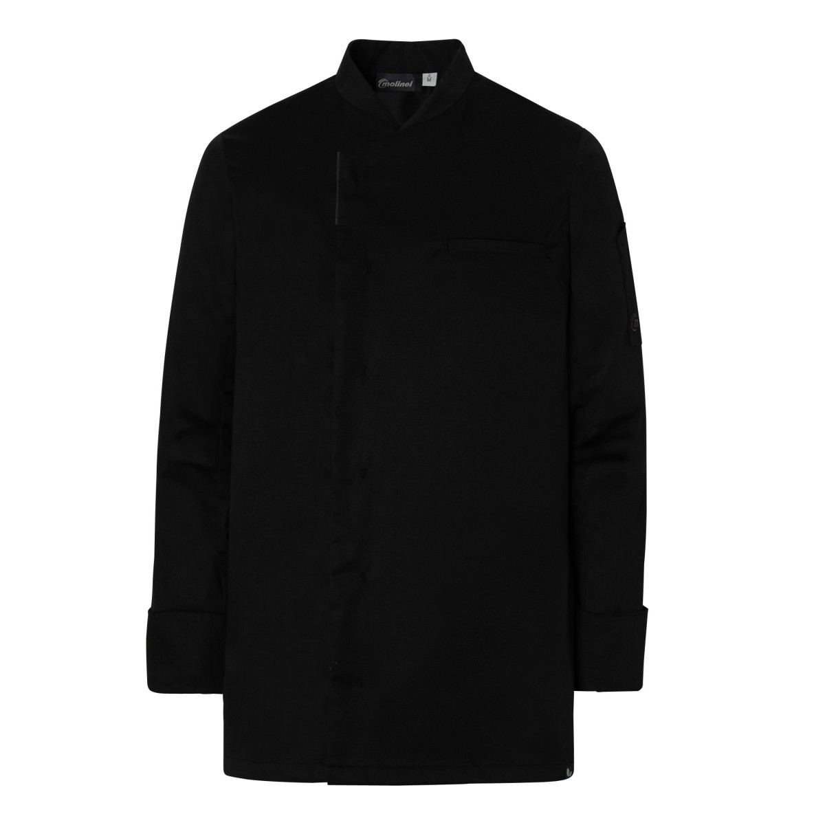 Giacca da Cuoco Molinel Reko 10713253001 Chef Cucina Maniche Lunghe Stretch