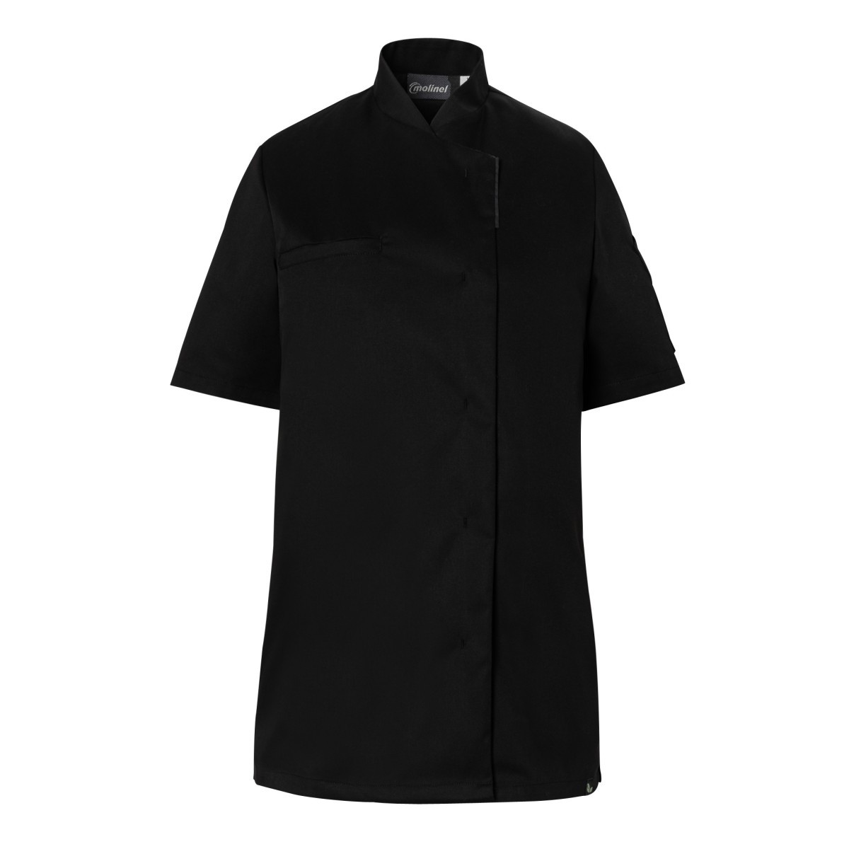 Giacca da Cuoco Molinel Reko 10863253001 Chef Cucina Maniche Corte Stretch Donna