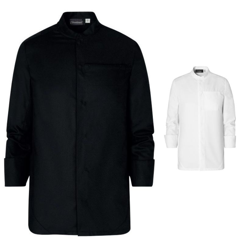 Giacca da Cuoco Molinel Sierra 10912941001 Chef Cucina Maniche Lunghe