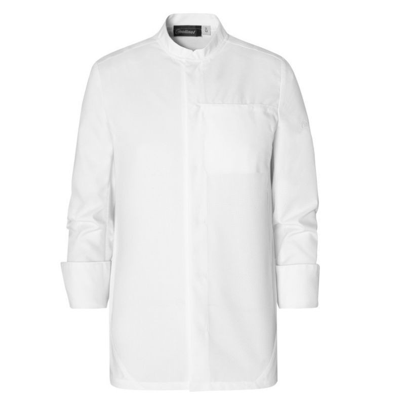 Giacca da Cuoco Molinel Sierra 10912941001 Chef Cucina Maniche Lunghe