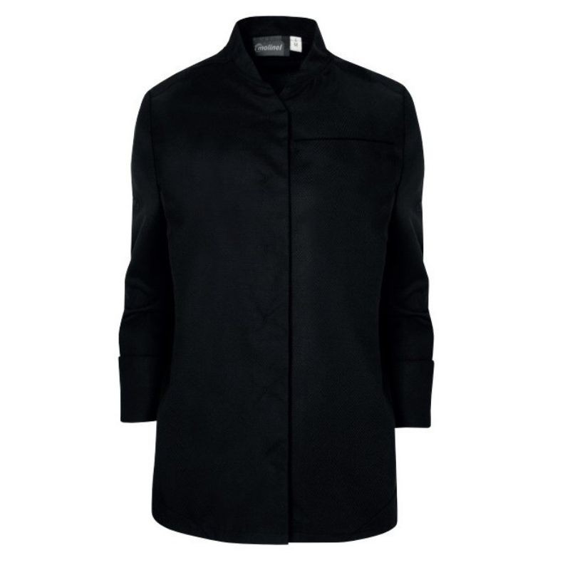 Giacca da Cuoco Molinel Sierra 10922941001 Chef Cucina Maniche Lunghe Donna