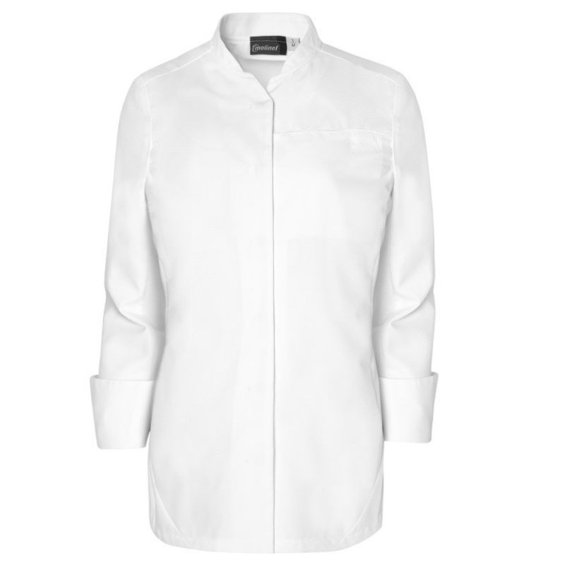 Giacca da Cuoco Molinel Sierra 10922941001 Chef Cucina Maniche Lunghe Donna