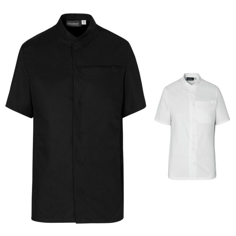 Giacca da Cuoco Molinel Sierra 10952941001 Chef Cucina Maniche Corte