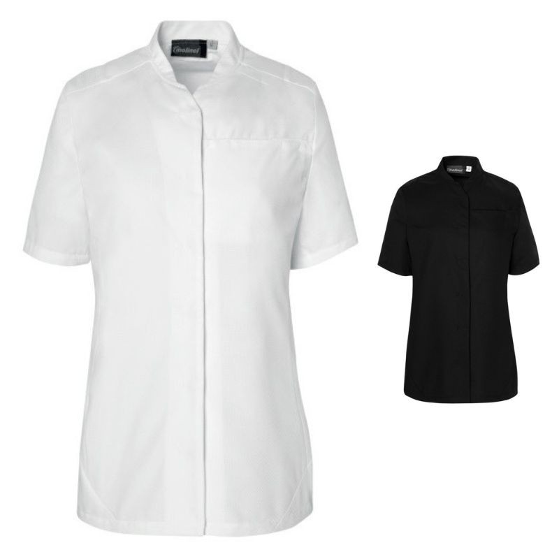 Giacca da Cuoco Molinel Sierra 10962941001 Chef Cucina Maniche Corte Donna