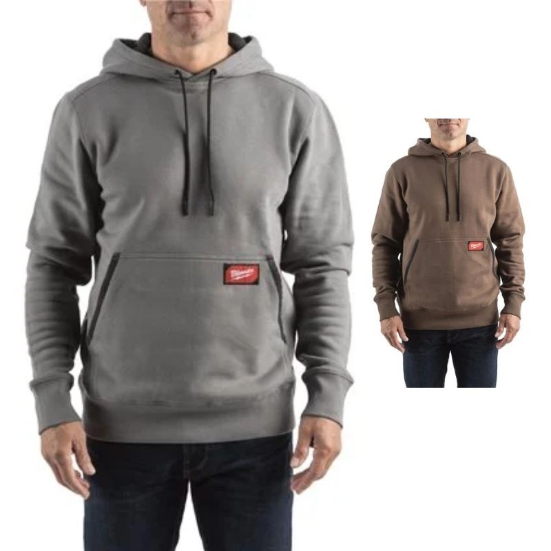 Felpa da Lavoro Milwaukee 4932493121 Con Cappuccio