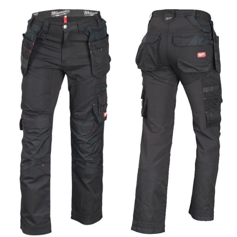 Pantaloni da Lavoro Milwaukee Freeflex 4932498190 Multitasche