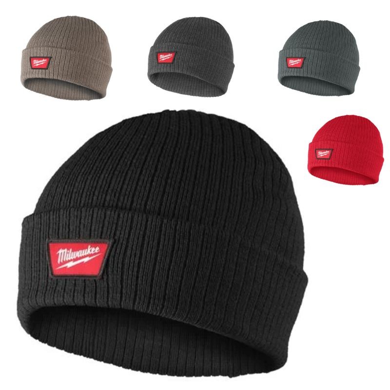 Cappello da Lavoro Milwaukee 4932499381 Con Risvolto