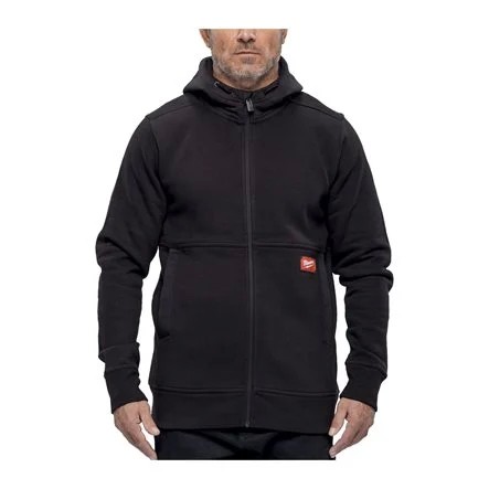Felpa da Lavoro Milwaukee Gridiron 4932499387 Con Cappuccio Zip Intera