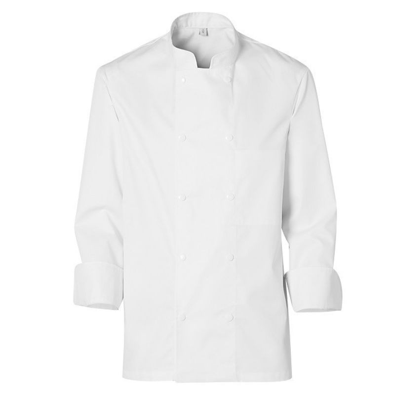 Giacca da Cuoco Molinel Prems 23283601901 Chef Cucina Maniche Lunghe