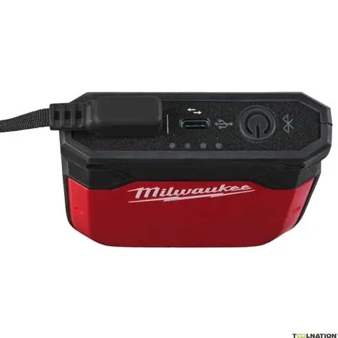 Batteria Piatta Per Abbigliamento Termico Milwaukee 4932492907