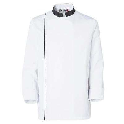 Giacca da Cuoco Molinel Ajik 29903601116 Chef Cucina Maniche Lunghe