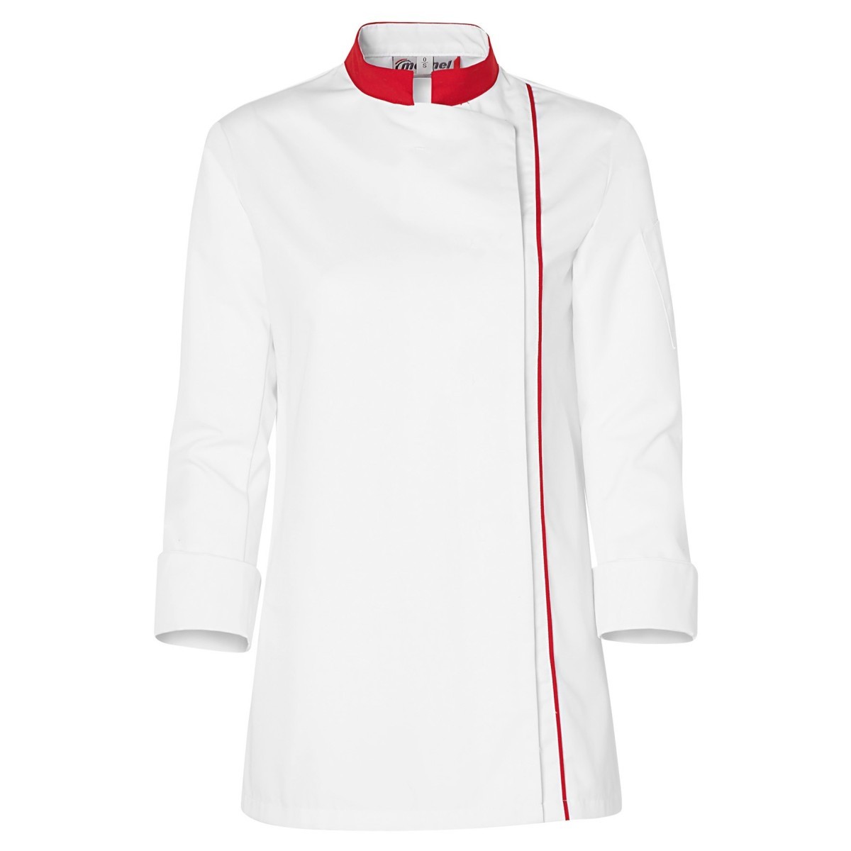 Giacca da Cuoco Molinel Ajik 29913601116 Chef Cucina Maniche Lunghe Donna