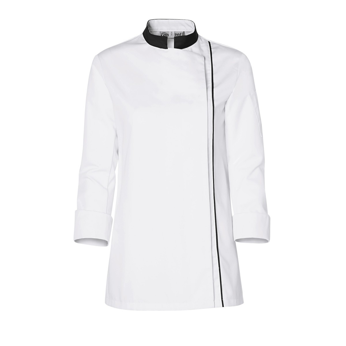 Giacca da Cuoco Molinel Ajik 29913601116 Chef Cucina Maniche Lunghe Donna