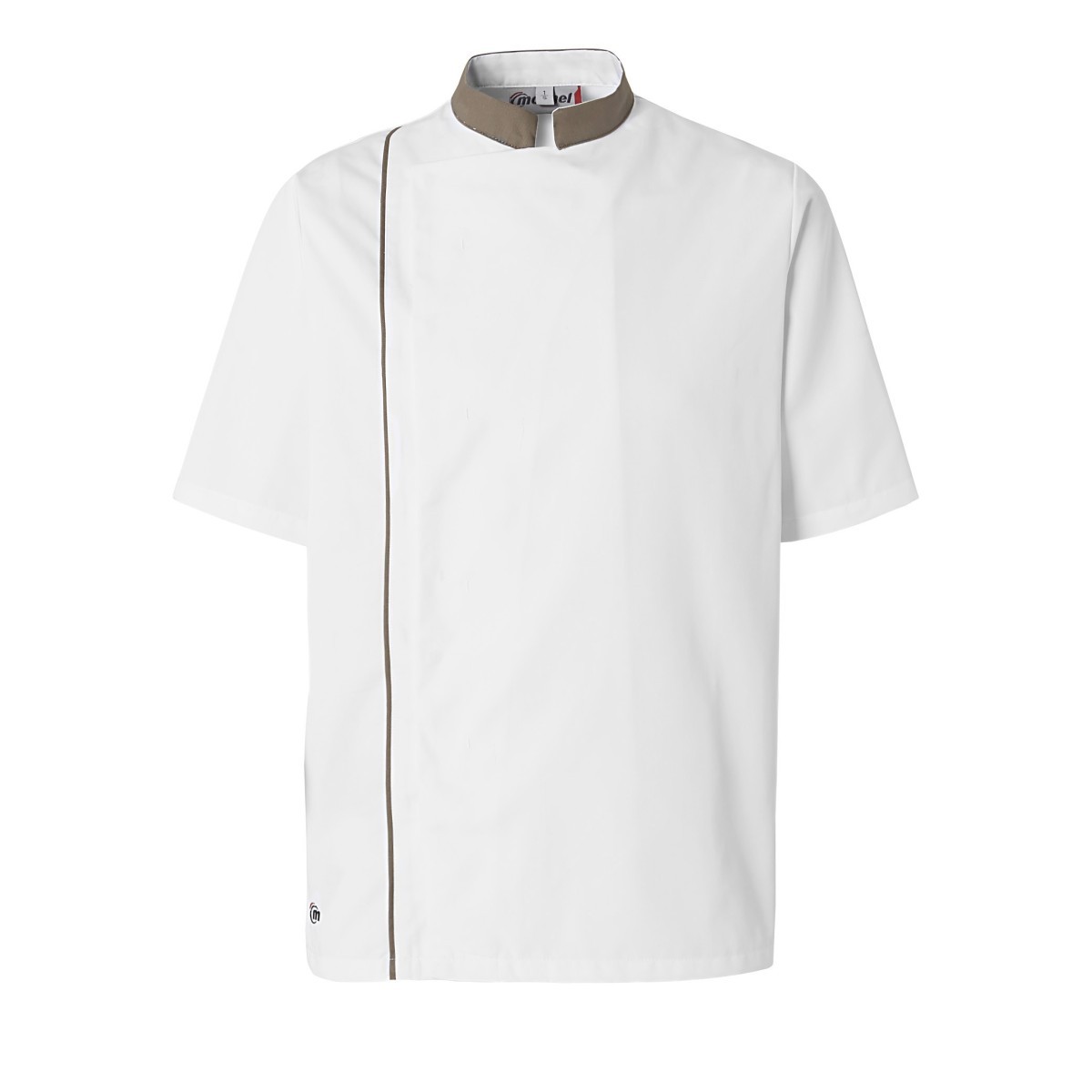Giacca da Cuoco Molinel Ajik 29953601247 Chef Cucina Maniche Corte
