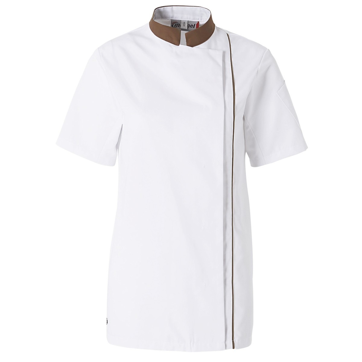 Giacca da Cuoco Molinel Ajik 29963601247 Chef Cucina Maniche Corte Donna