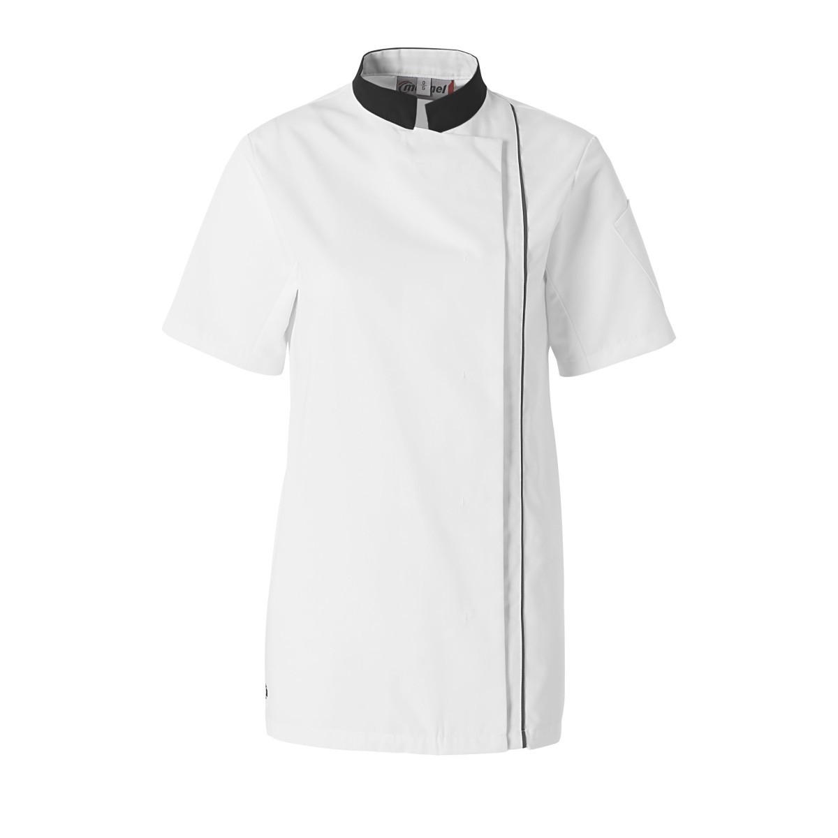 Giacca da Cuoco Molinel Ajik 29963601247 Chef Cucina Maniche Corte Donna