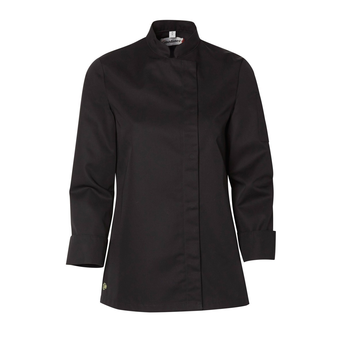 Giacca da Cuoco Molinel Bama 35763281279 Chef Cucina Maniche Lunghe Donna