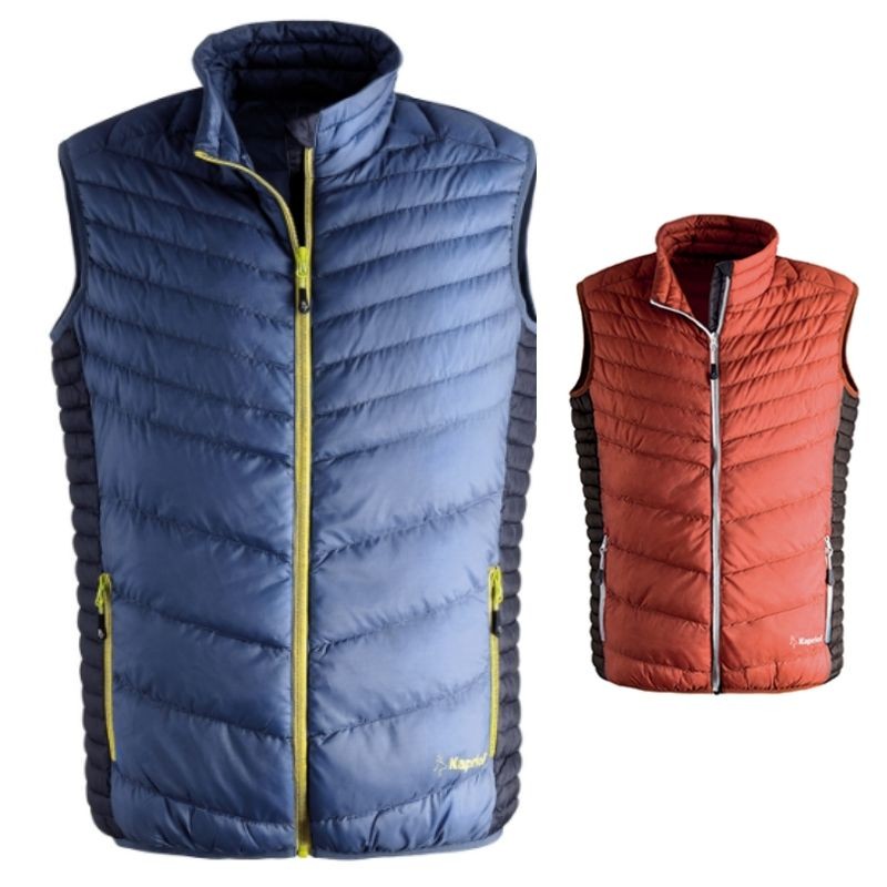 Gilet Da Lavoro Kapriol Thermic Imbottito Impermeabile